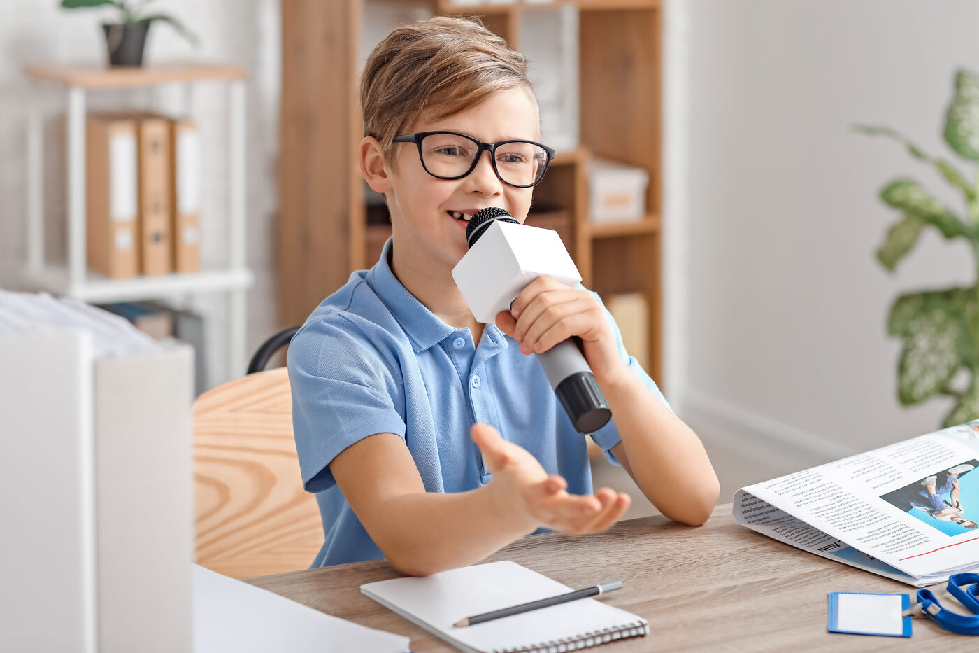 Grade 5 Public Speaking & Debate