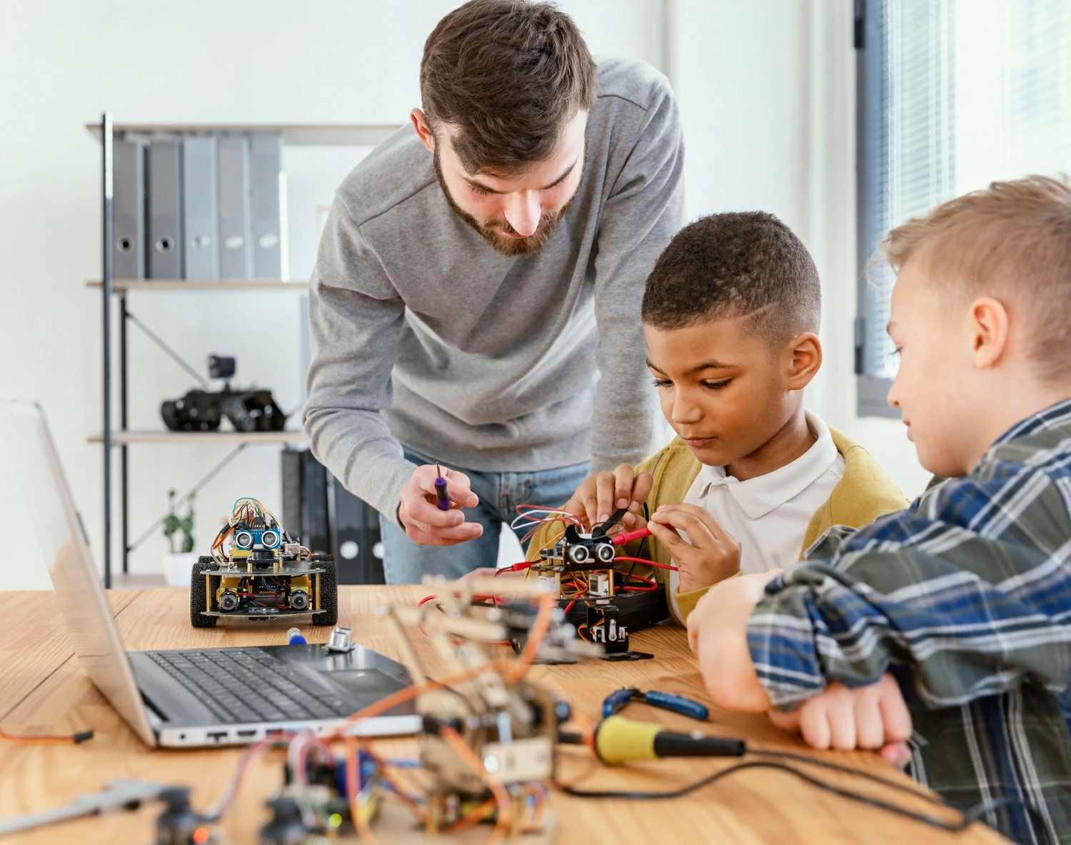 Grade 1 Robotics
