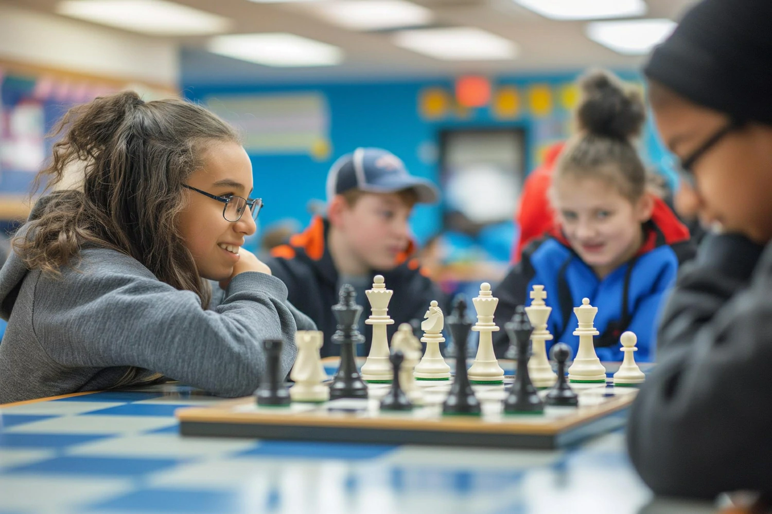 Grade 4 Chess