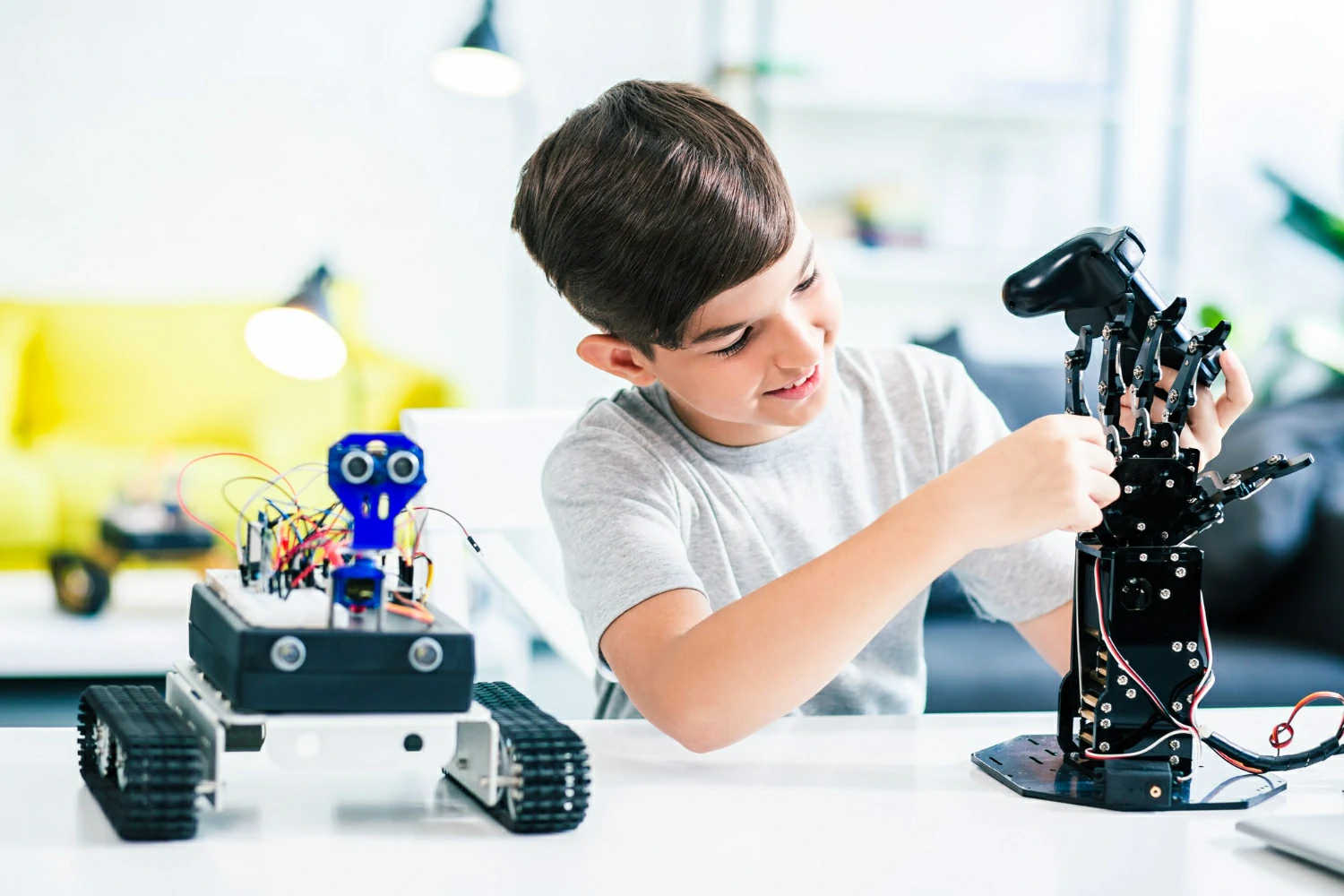 Grade 5 Robotics