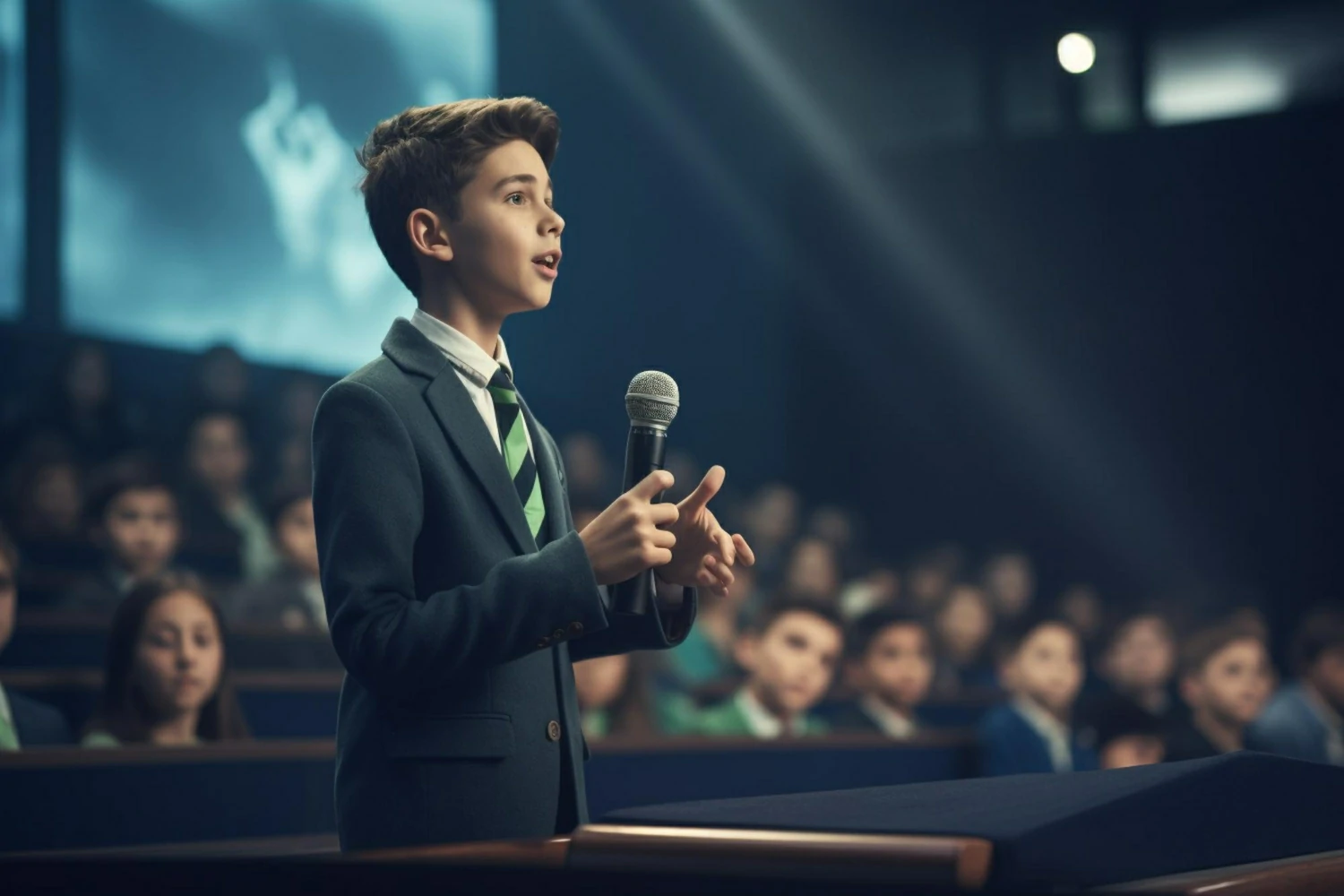 Grade 6 Public Speaking & Debate